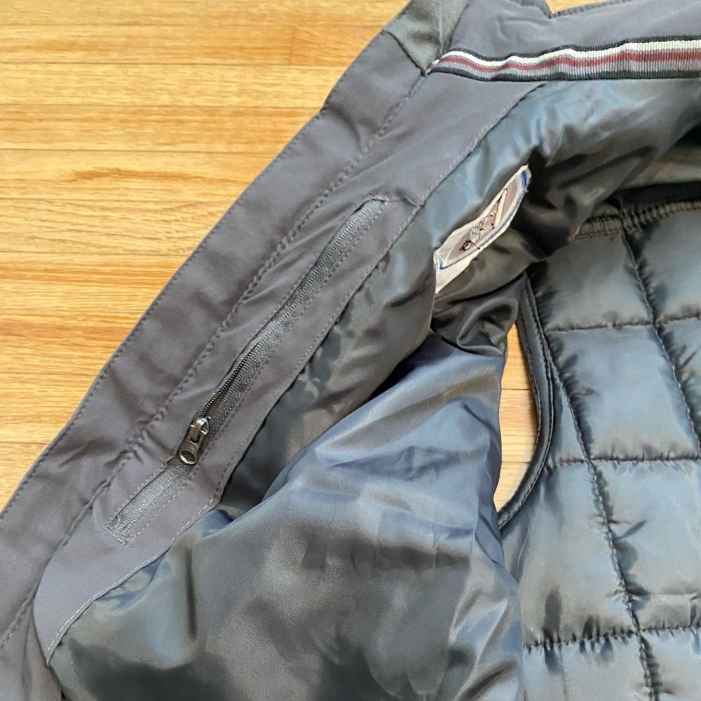 Orvis Men's L Gray Quilted Vest Full Zip | It’s Tuk Tuk Time - Picture 9 of 11